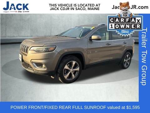 1 image of 2019 Jeep Cherokee Limited