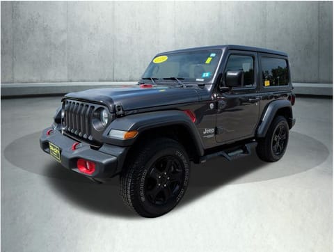 1 image of 2019 Jeep Wrangler Sport S