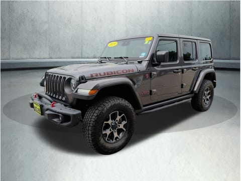 1 image of 2019 Jeep Wrangler Unlimited Rubicon