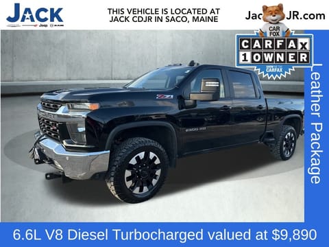 1 image of 2020 Chevrolet Silverado 2500HD LT