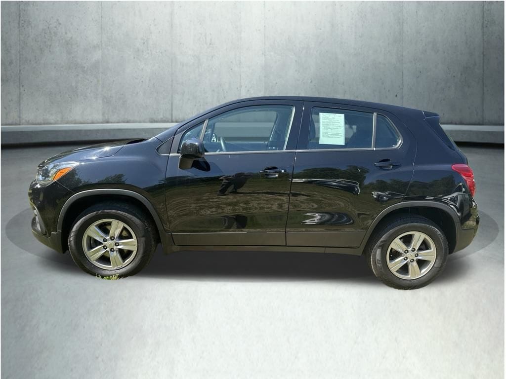 Used 2020 Chevrolet Trax LS with VIN KL7CJNSB9LB074447 for sale in Saco, ME