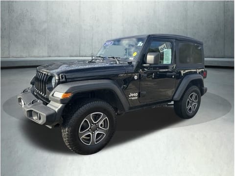1 image of 2020 Jeep Wrangler Sport S