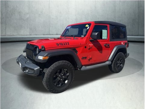 1 image of 2020 Jeep Wrangler Sport