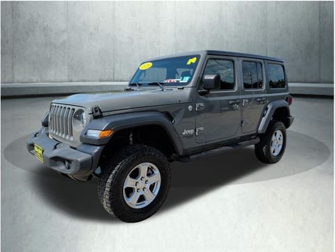 1 image of 2020 Jeep Wrangler Unlimited Sport S