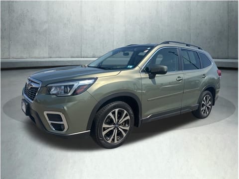 1 image of 2020 Subaru Forester Limited