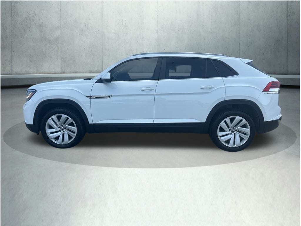 Used 2020 Volkswagen Atlas Cross Sport SE w/Tech with VIN 1V25E2CA9LC232248 for sale in Saco, ME