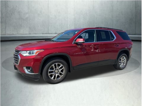 1 image of 2021 Chevrolet Traverse LT