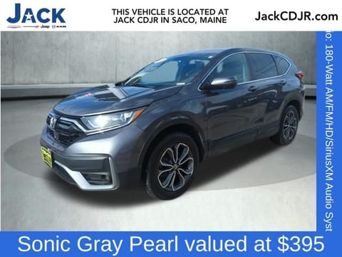 1 image of 2021 Honda CR-V EX