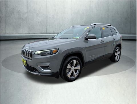 1 image of 2021 Jeep Cherokee Limited