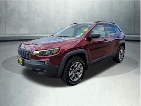 1 image of 2021 Jeep Cherokee Trailhawk