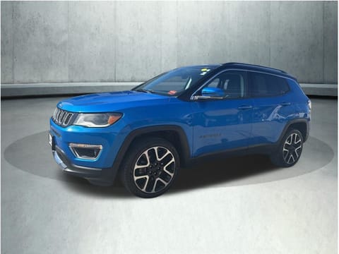 1 image of 2021 Jeep Compass Limited
