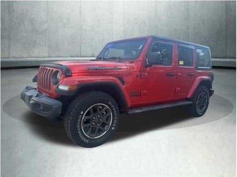 1 image of 2021 Jeep Wrangler Unlimited Sport S