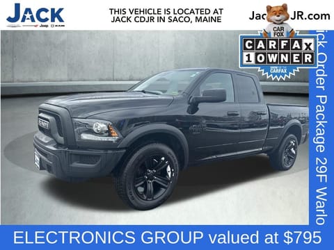 1 image of 2021 Ram 1500 Classic Warlock