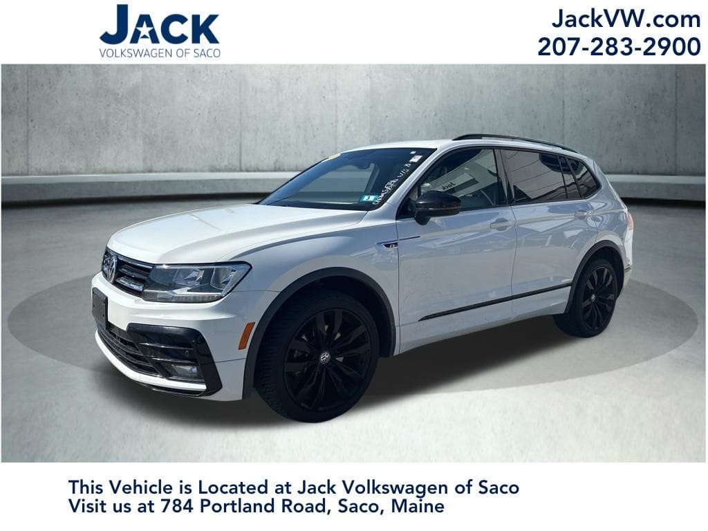 2021 Volkswagen Tiguan SE R-LINE BLACK