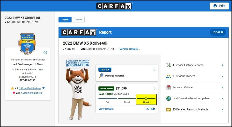 2022 BMW X5 40i - Photo 12