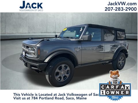 1 image of 2022 Ford Bronco Big Bend