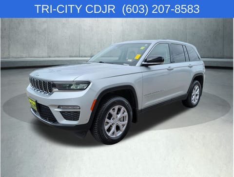 1 image of 2022 Jeep Grand Cherokee Limited