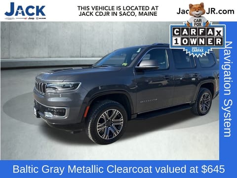 1 image of 2022 Jeep Wagoneer Series III