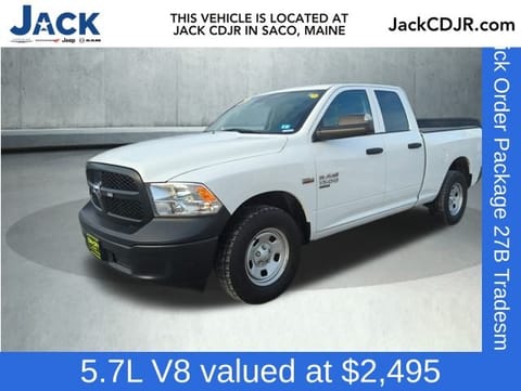 1 image of 2022 Ram 1500 Classic Tradesman