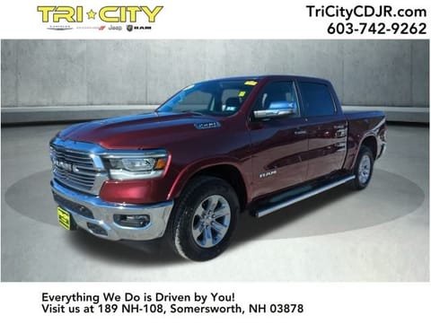 1 image of 2022 Ram 1500 Laramie