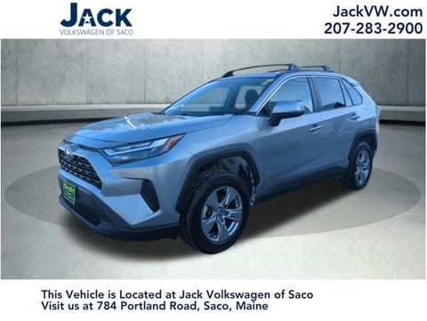 1 image of 2022 Toyota RAV4 XLE