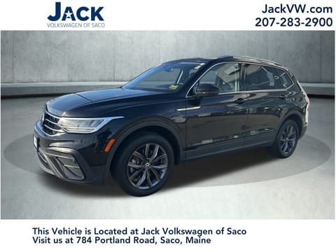 1 image of 2022 Volkswagen Tiguan 2.0T SE