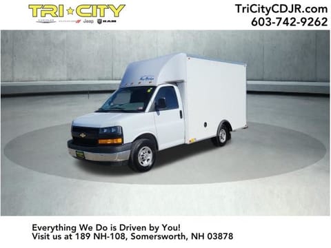 1 image of 2023 Chevrolet Express 3500 Work Van