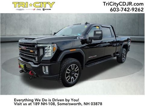 1 image of 2023 GMC Sierra 2500HD AT4