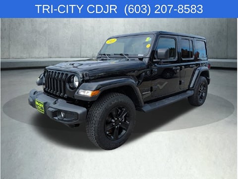 1 image of 2023 Jeep Wrangler Altitude