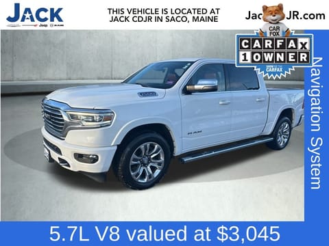 1 image of 2023 Ram 1500 Laramie Longhorn
