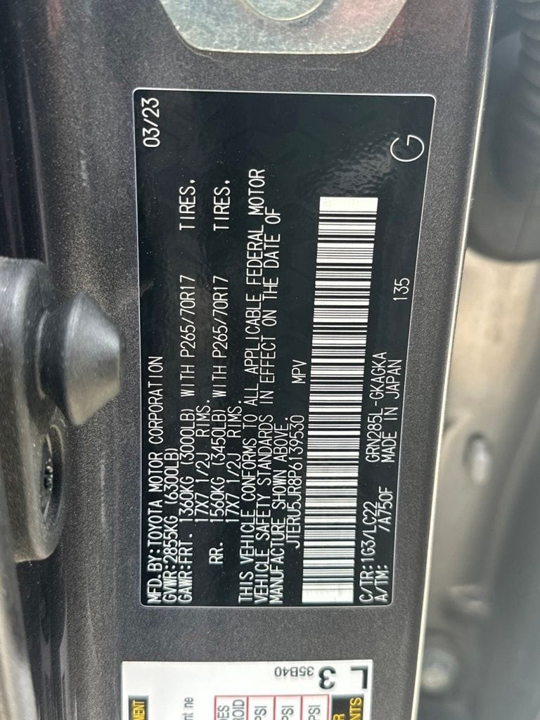 2023 Toyota 4Runner TRD Off-Road Premium - Photo 41