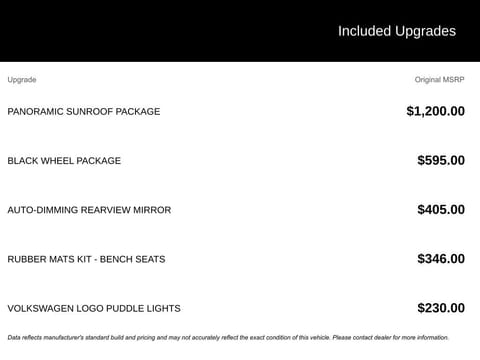 1 image of 2023 Volkswagen Atlas 3.6L V6 SE w/Technology