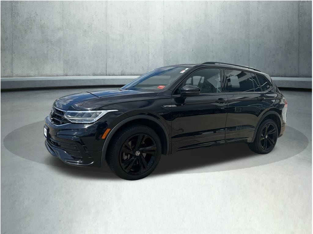 2023 Volkswagen Tiguan SE R-LINE BLACK