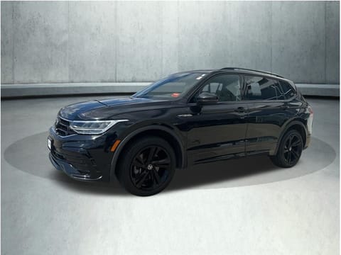 1 image of 2023 Volkswagen Tiguan 2.0T SE R-Line Black