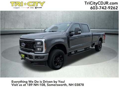 1 image of 2024 Ford F-350SD XLT