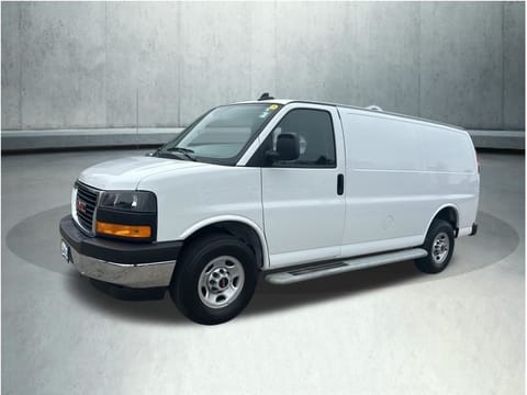 1 image of 2024 GMC Savana 2500 Work Van