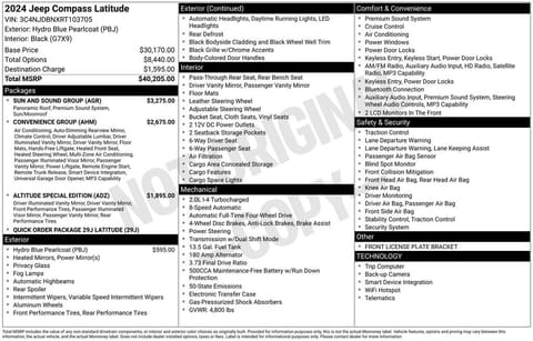 1 image of 2024 Jeep Compass Latitude