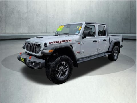 1 image of 2024 Jeep Gladiator Mojave