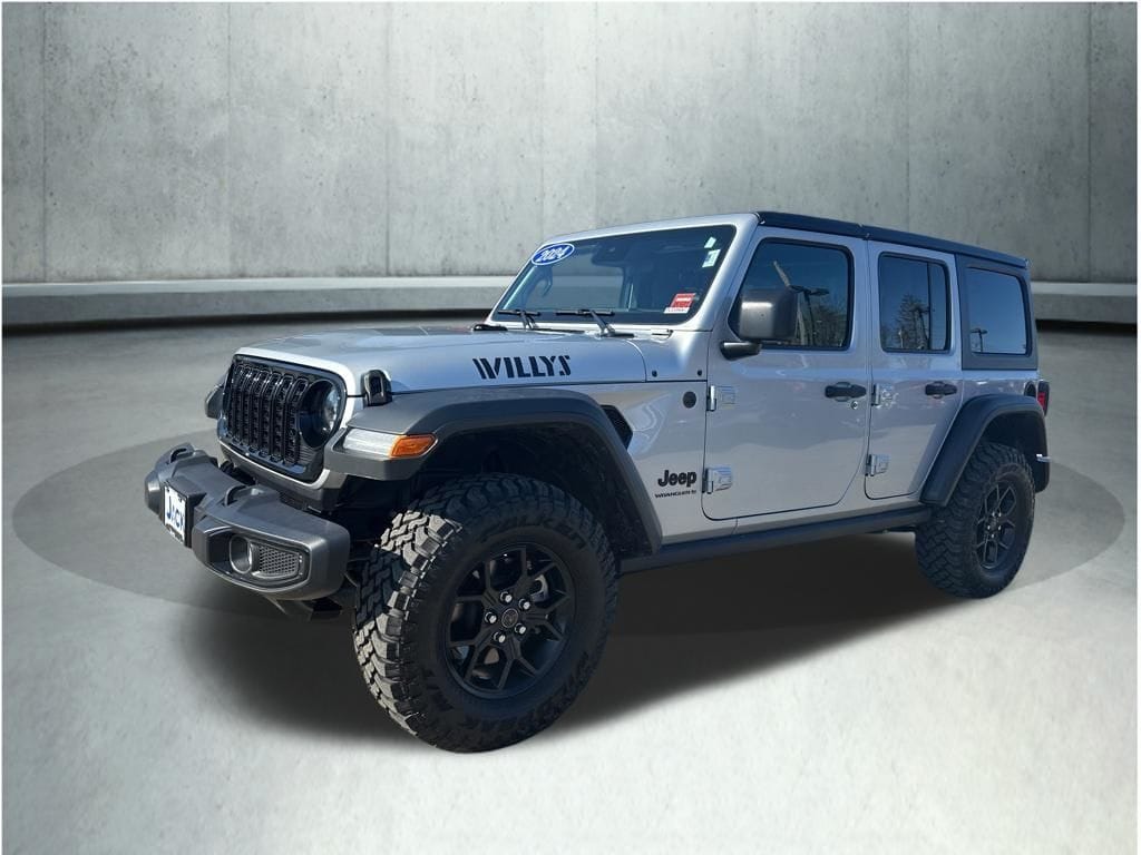 2024 Jeep Wrangler 4-Door