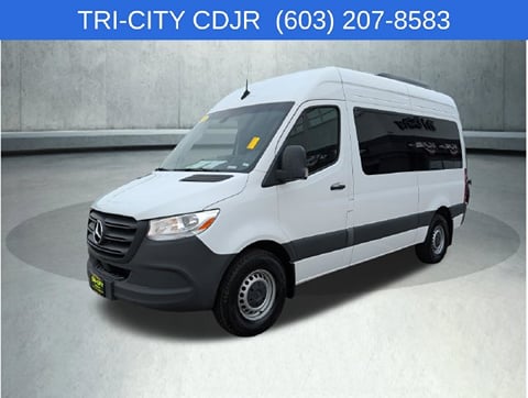 1 image of 2024 Mercedes-Benz Sprinter 2500 Passenger 144 WB