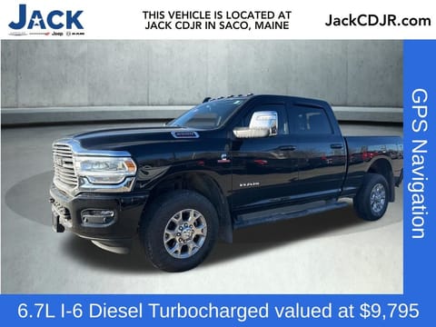 1 image of 2024 Ram 2500 Laramie