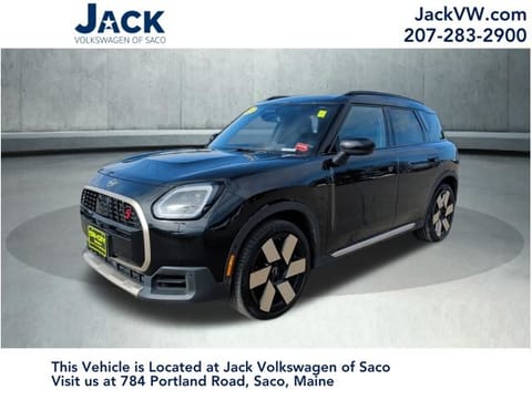 1 image of 2025 MINI Cooper S Countryman Iconic