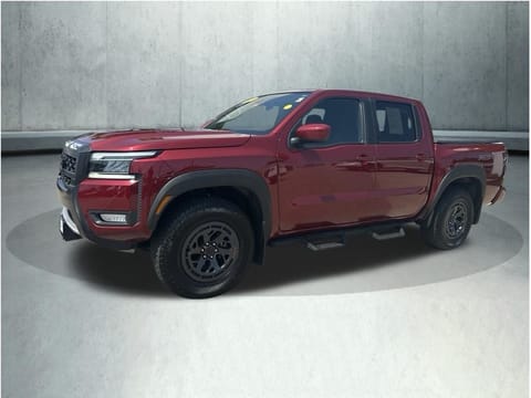 1 image of 2025 Nissan Frontier PRO-4X