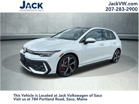 1 image of 2025 Volkswagen Golf GTI 2.0T SE