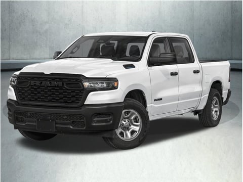 1 image of 2026 Ram 1500 Warlock