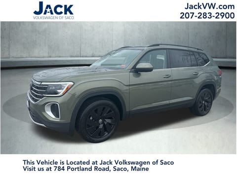 1 image of 2026 Volkswagen Atlas 2.0T SE w/Technology