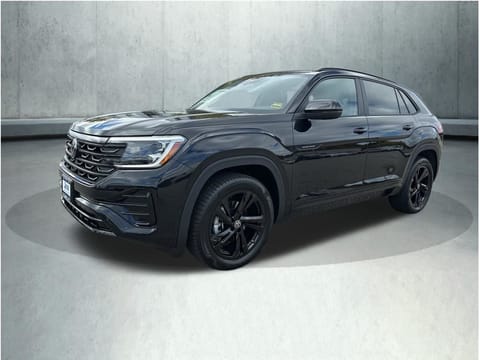 1 image of 2026 Volkswagen Atlas Cross Sport 2.0T SEL R-Line Black