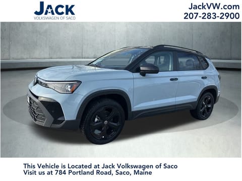 1 image of 2026 Volkswagen Taos 1.5T SE Black