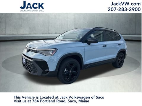 1 image of 2026 Volkswagen Taos 1.5T SE Black