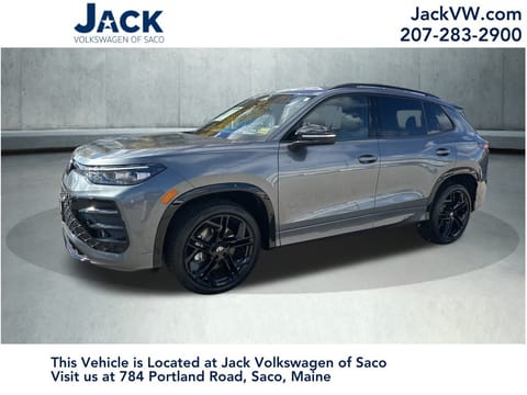 1 image of 2026 Volkswagen Tiguan 2.0T SE R-Line Black